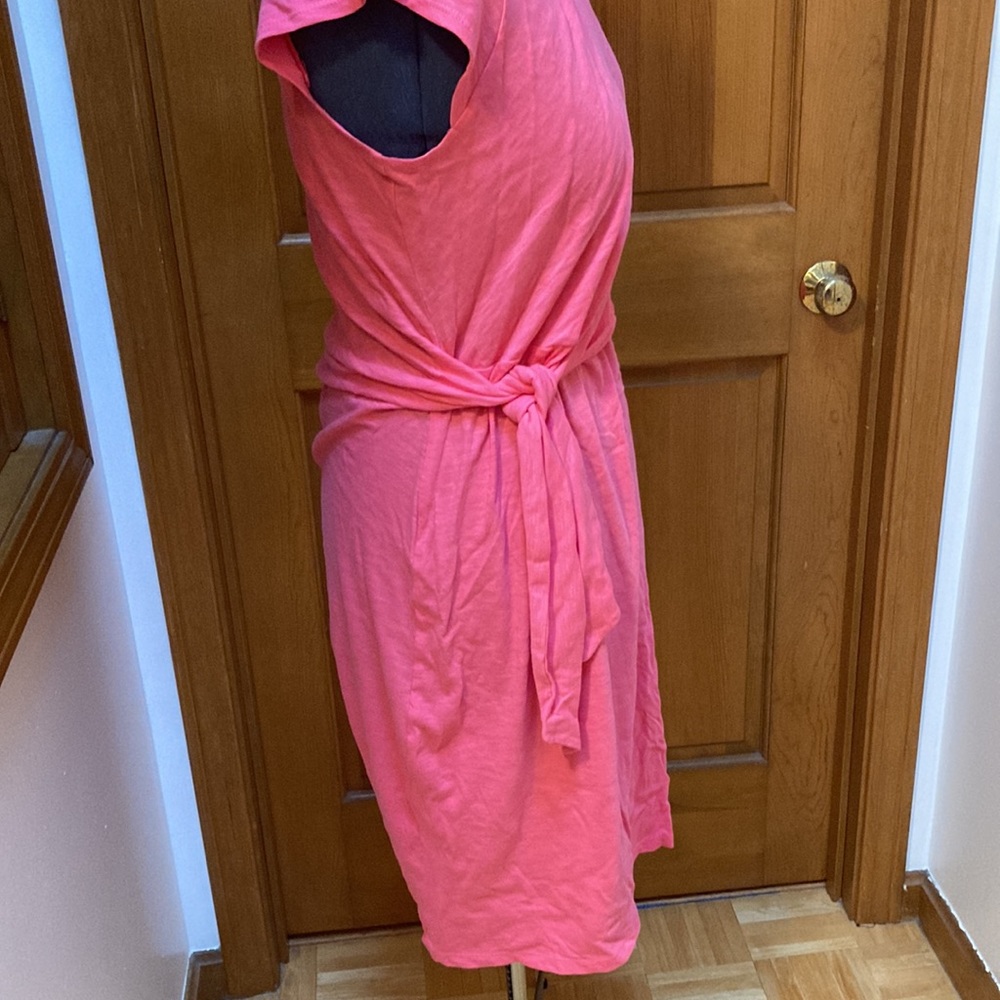 Talbots Ladies cotton dress - Picture 3 of 4